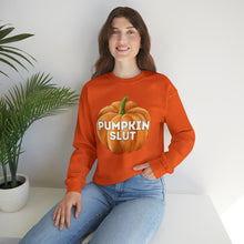 Pumpkin Slut Unisex Crewneck Sweatshirt