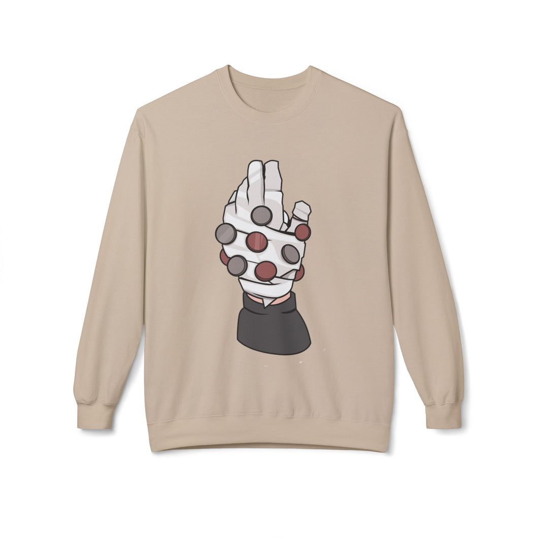 Sticky Bandits Cozy Unisex Christmas Crewneck Sweatshirt