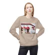 Duffs Chicken Wings Buffalo Ghost Crewneck Sweatshirt, Cozy Fall Fashion, Halloween Apparel, Spooky Gift, Unisex Casual Wear