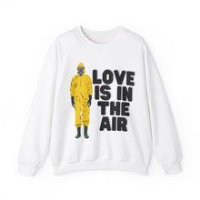 Love is in The Air Valentine Unisex Crewneck Sweatshirt