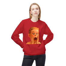KEVIN! Cozy Unisex Christmas Crewneck Sweatshirt