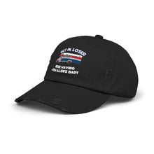 Get In Loser, We're Having Josh Allen's Baby Unisex Distressed Cap