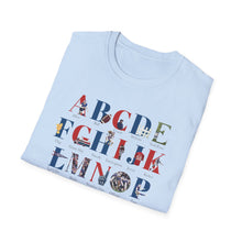 Buffalo Bills Alphabet Tee