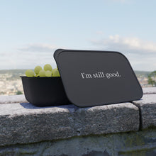 I'm Still Good Bento Box with Band and Utensils