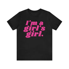 Girl's Girl Jersey Short Sleeve Tee