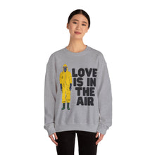 Love is in The Air Valentine Unisex Crewneck Sweatshirt