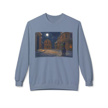 One More Sleep Til Christmas Cozy Unisex Christmas Crewneck Sweatshirt