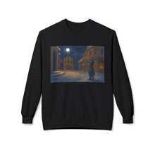 One More Sleep Til Christmas Cozy Unisex Christmas Crewneck Sweatshirt
