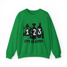 1, 2, 3 Let's Go Witch Swiftie Hocus Pocus Unisex Heavy Blend Crewneck Sweatshirt