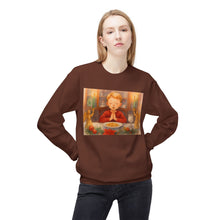 Kevin's Mac and Cheese Blessing Cozy Unisex Christmas Crewneck Sweatshirt