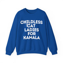 Childless Cat Ladies for Kamala Harris Unisex Crewneck Sweatshirt