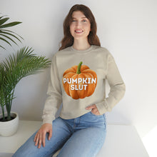 Pumpkin Slut Unisex Crewneck Sweatshirt