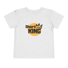 Short King Toddler Short Sleeve Tee