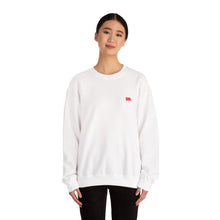 Red Flag, Red Flag, Red Flag Embroidered Unisex Heavy Blend Crewneck Sweatshirt