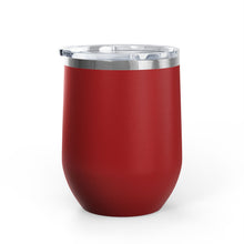 Buffalo Bills Mafia Stitched Patch Look Wine Tumbler 12oz Insulated Travel Cup