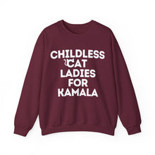 Childless Cat Ladies for Kamala Harris Unisex Crewneck Sweatshirt
