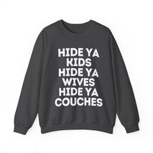 Hide Ya Couches JD Vance Unisex Crewneck Sweatshirt