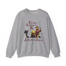 Tis the Season to Be Jolly and Joyous Muppet Christmas Carol Unisex Crewneck Sweatshirt