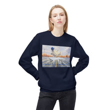 Table Smashing Buffalo Ghost Crewneck Sweatshirt, Cozy Fall Fashion, Halloween Apparel, Spooky Gift, Unisex Casual Wear Bills Mafia Football