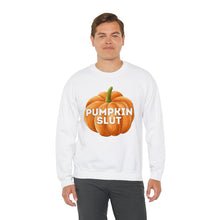 Pumpkin Slut Unisex Crewneck Sweatshirt