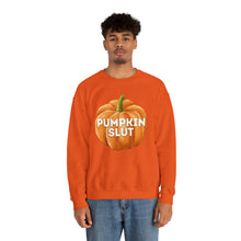 Pumpkin Slut Unisex Crewneck Sweatshirt