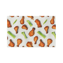 Chicken Wings and Celery Soft Tea Towel