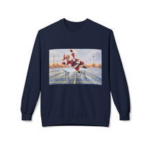 Santa Bills Mafia Tailgate Table Smash Unisex Cozy Crewneck Sweatshirt