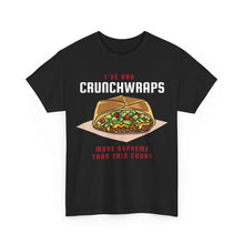 Crunchwraps Unisex Heavy Cotton Tee