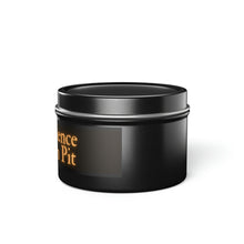 Evidence Burn Pit Tin Candle- Choose Size, Scent and Tin Color