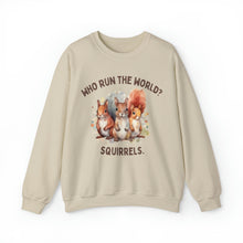 Who Run the World? Squirrels Unisex Crewneck Sweatshirt