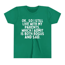 Wayne's World Bogus and Sad Youth Short Sleeve Tee