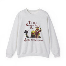 Tis the Season to Be Jolly and Joyous Muppet Christmas Carol Unisex Crewneck Sweatshirt