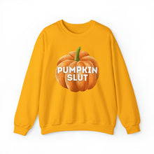 Pumpkin Slut Unisex Crewneck Sweatshirt