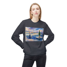 Bye Buddy, I Hope You Find Your Dad Cozy Unisex Christmas Crewneck Sweatshirt