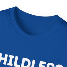 Childless Cat Ladies for Kamala Harris Unisex Ultra Soft Cotton Tee