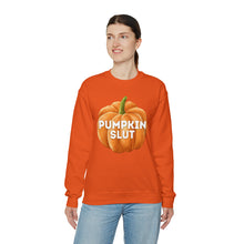 Pumpkin Slut Unisex Crewneck Sweatshirt