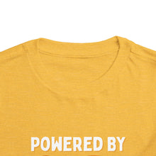 Powered by Goldfish Toddler Short Sleeve Tee