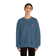 Red Flag, Red Flag, Red Flag Embroidered Unisex Heavy Blend Crewneck Sweatshirt