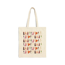 Taylor Swift Eras Cotton Tote Bag in Natural or Black