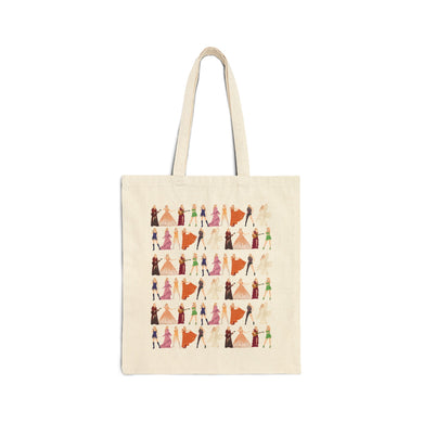 Taylor Swift Eras Cotton Tote Bag in Natural or Black