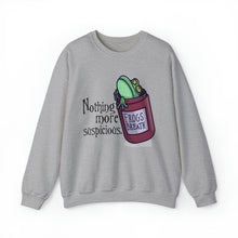 Nothing More Suspicious Than Frog's Breath Unisex Crewneck Sweatshirt
