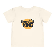 Short King Toddler Short Sleeve Tee