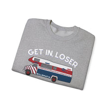Get in Loser, We're Having Josh Allen's Baby Unisex Sweatshirt