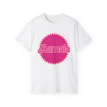 Kamala Barbie and Tim Unisex Ultra Soft Cotton Tee