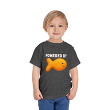 Powered by Goldfish Toddler Short Sleeve Tee