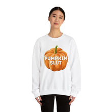 Pumpkin Slut Unisex Crewneck Sweatshirt