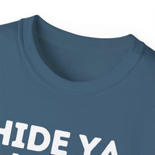 Hide Ya Couches JD Vance Unisex Ultra Soft Cotton Tee