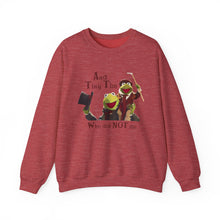 And Tiny Tim Who Did NOT Die Muppet Christmas Carol Unisex Crewneck Sweatshirt
