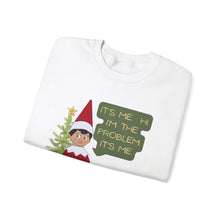 It's Me, Hi, I'm the Problem Elf on a Shelf Unisex Crewneck Sweatshirt