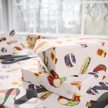 Buffalo Foods Printed Wrapping Paper